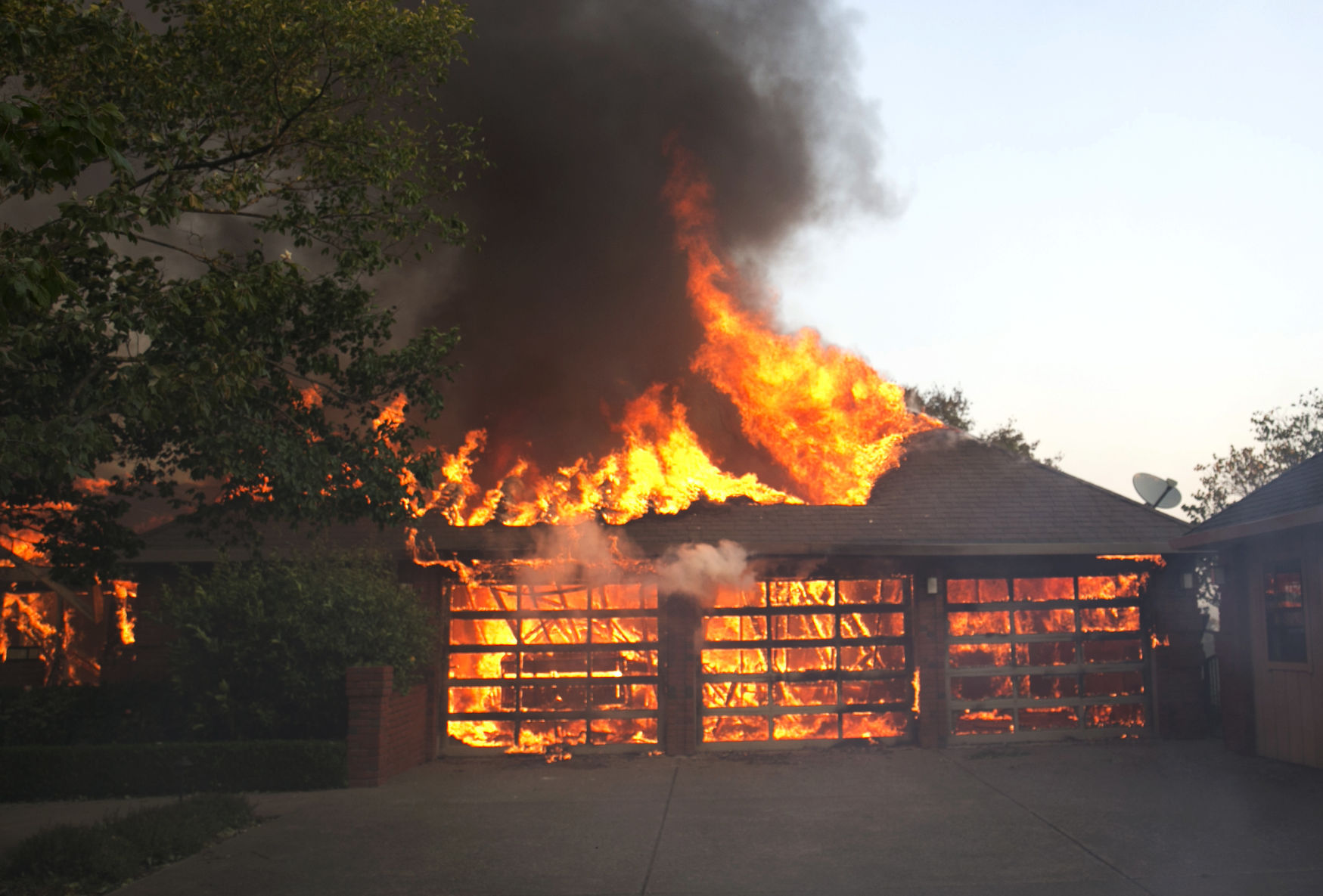 Californiw Wildfires